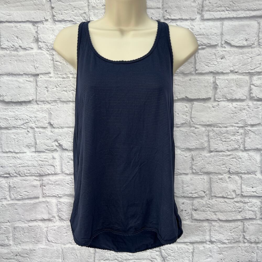 Lululemon 105 Singlet Racerback Tank Top Inkwell Navy Blue Size 6